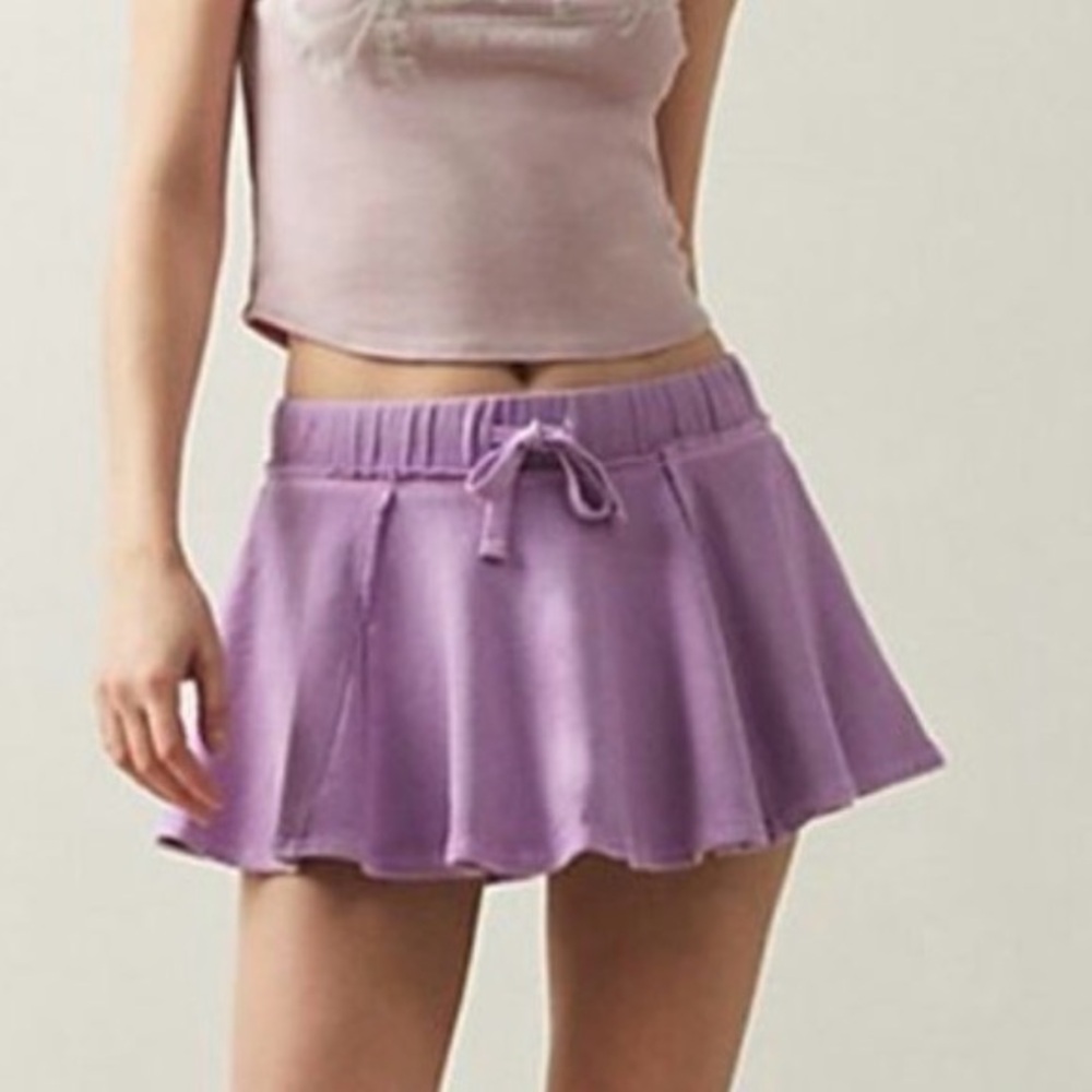 NWOT 🦄Urban Outfitters Out From Under Lived In Skort Small